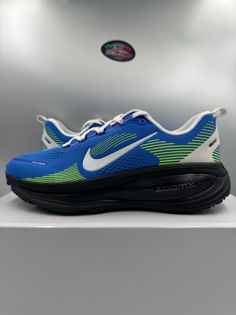 Nike Vomero 18 Nby By You Blue Volt Black Brand New Size 95